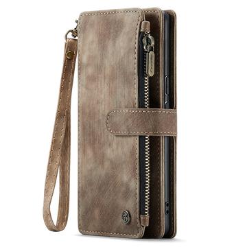 Google Pixel 8 Caseme C30 Multifunktionel Pung - Brun