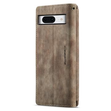Google Pixel 8 Caseme C30 Multifunktionel Pung - Brun