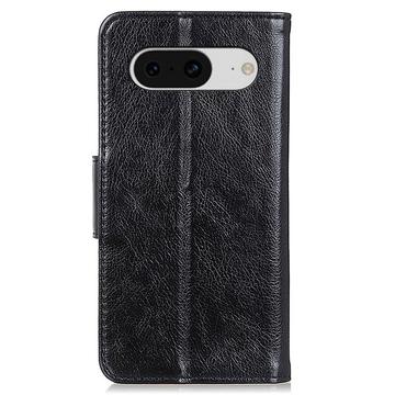 Google Pixel 8 Elegant Series Pung med Stativfunktion - Sort