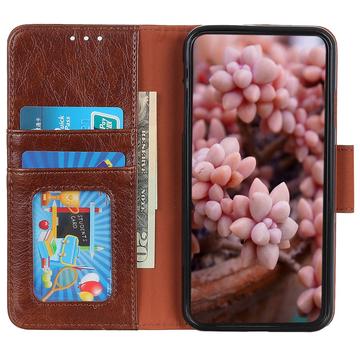 Google Pixel 8 Elegant Series Pung med Stativfunktion - Brun