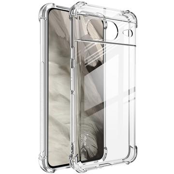 Google Pixel 8 Imak Faldsikkert TPU Cover - Gennemsigtig