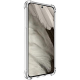 Google Pixel 8 Imak Faldsikkert TPU Cover - Gennemsigtig