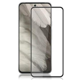 Google Pixel 8 Pro Mocolo Full Size Hærdet Glas - 9H - Sort Kant
