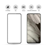 Google Pixel 8 Pro Mocolo Full Size Hærdet Glas - 9H - Sort Kant