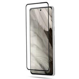 Google Pixel 8 Pro Mocolo Full Size Hærdet Glas - 9H - Sort Kant
