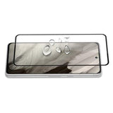 Google Pixel 8 Pro Mocolo Full Size Hærdet Glas - 9H - Sort Kant