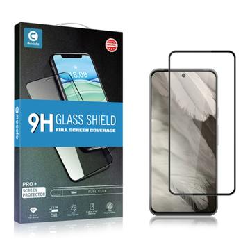 Google Pixel 8 Pro Mocolo Full Size Hærdet Glas - 9H - Sort Kant