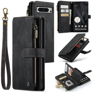 Google Pixel 8 Pro Caseme C30 Multifunktionel Pung - Sort