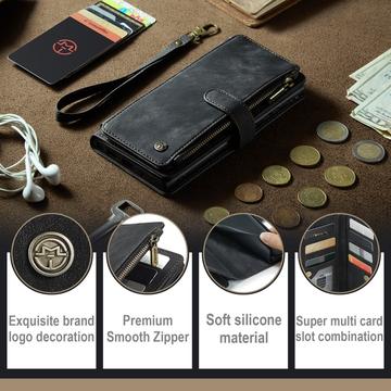 Google Pixel 8 Pro Caseme C30 Multifunktionel Pung - Sort