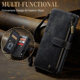 Google Pixel 8 Pro Caseme C30 Multifunktionel Pung - Sort