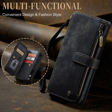 Google Pixel 8 Pro Caseme C30 Multifunktionel Pung - Sort