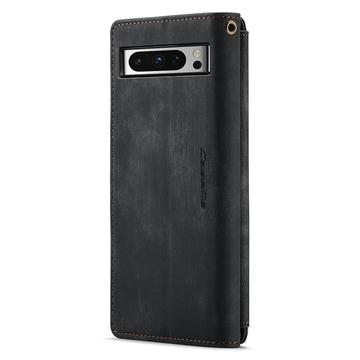 Google Pixel 8 Pro Caseme C30 Multifunktionel Pung - Sort