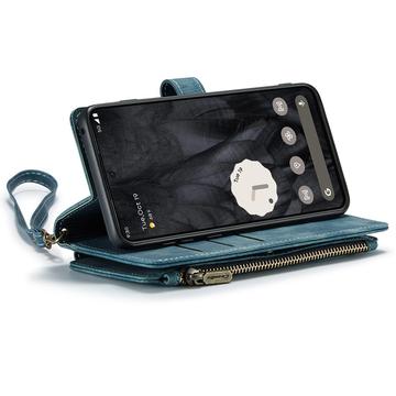 Google Pixel 8 Pro Caseme C30 Multifunktionel Pung - Blå