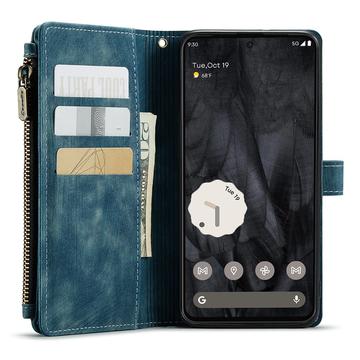 Google Pixel 8 Pro Caseme C30 Multifunktionel Pung - Blå
