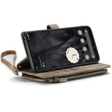 Google Pixel 8 Pro Caseme C30 Multifunktionel Pung - Brun