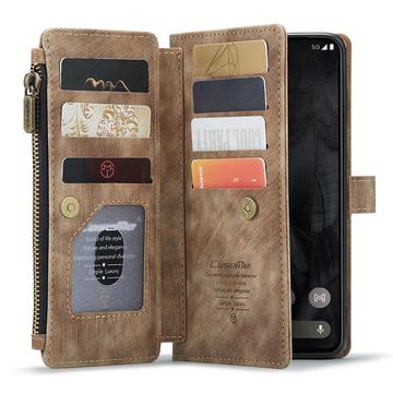 Google Pixel 8 Pro Caseme C30 Multifunktionel Pung - Brun