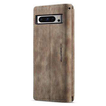 Google Pixel 8 Pro Caseme C30 Multifunktionel Pung - Brun