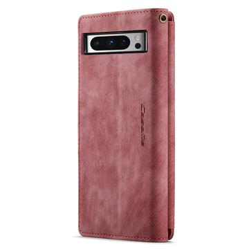 Google Pixel 8 Pro Caseme C30 Multifunktionel Pung - Rød