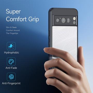 Google Pixel 8 Pro Dux Ducis Aimo Hybrid Cover - Sort