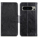 Google Pixel 8 Pro Elegant Series Pung med Stativfunktion - Sort