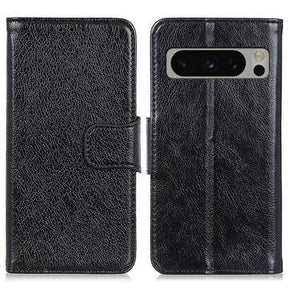 Google Pixel 8 Pro Elegant Series Pung med Stativfunktion - Sort