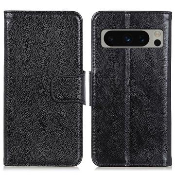 Google Pixel 8 Pro Elegant Series Pung med Stativfunktion - Sort