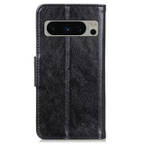 Google Pixel 8 Pro Elegant Series Pung med Stativfunktion - Sort
