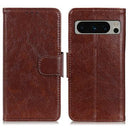 Google Pixel 8 Pro Elegant Series Pung med Stativfunktion - Brun