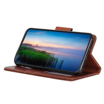 Google Pixel 8 Pro Elegant Series Pung med Stativfunktion - Brun