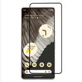 Google Pixel 8 Pro Skærmbeskyttelse Hærdet Glas - Full Fit - Sort Kant