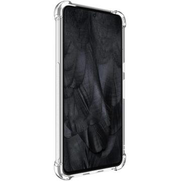 Google Pixel 8 Pro Imak Faldsikkert TPU Cover - Gennemsigtig