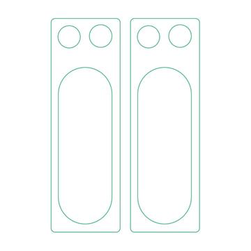 Google Pixel 8 Pro Imak HD Kamera Linse Hærdet Glas - 2 Stk.