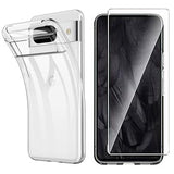 Google Pixel 8 Pro Saii 2-i-1 TPU Cover & Hærdet Glas