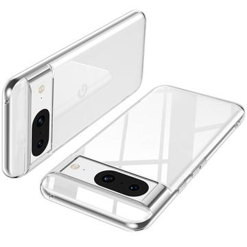 Google Pixel 8 Pro Saii 2-i-1 TPU Cover & Hærdet Glas