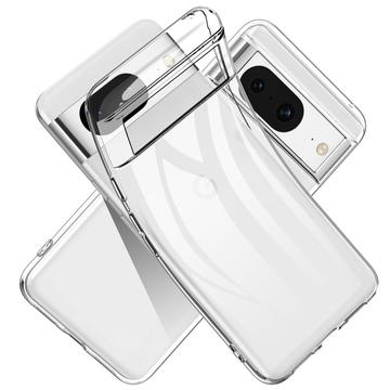 Google Pixel 8 Pro Saii 2-i-1 TPU Cover & Hærdet Glas