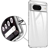 Google Pixel 8 Pro Saii 2-i-1 TPU Cover & Hærdet Glas