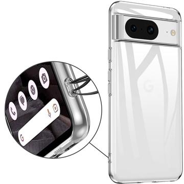Google Pixel 8 Pro Saii 2-i-1 TPU Cover & Hærdet Glas