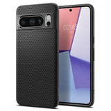 Google Pixel 8 Pro Spigen Liquid Air TPU Cover - Sort