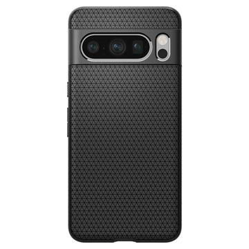 Google Pixel 8 Pro Spigen Liquid Air TPU Cover - Sort