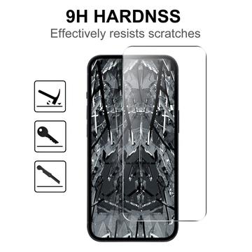 Google Pixel 8 Pro Skærmbeskyttelse Hærdet Glas - 9H - Case Friendly - Klar