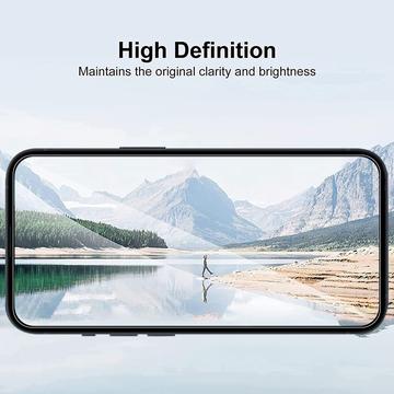 Google Pixel 8 Pro Skærmbeskyttelse Hærdet Glas - 9H - Case Friendly - Klar