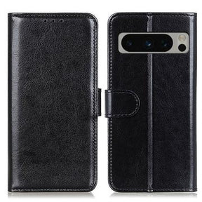 Google Pixel 8 Pro Pung med Magnetisk Lukning - Sort
