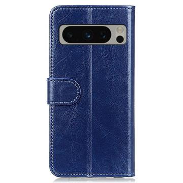 Google Pixel 8 Pro Pung med Magnetisk Lukning - Blå