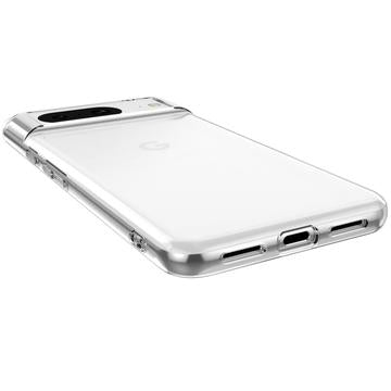 Google Pixel 8 Saii 2-i-1 TPU Cover & Hærdet Glas