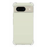 Google Pixel 8 Stødsikkert TPU Cover - Gennemsigtig