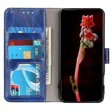 Google Pixel 8 Pung med Magnetisk Lukning - Blå
