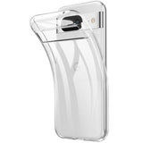 Google Pixel 8a Skridsikkert TPU Cover - Gennemsigtig