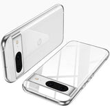 Google Pixel 8a Skridsikkert TPU Cover - Gennemsigtig
