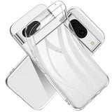Google Pixel 8a Skridsikkert TPU Cover - Gennemsigtig