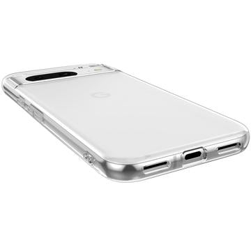 Google Pixel 8a Skridsikkert TPU Cover - Gennemsigtig